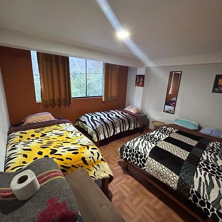 Habitacion Triple En El Muki Cuzco Buitenkant foto
