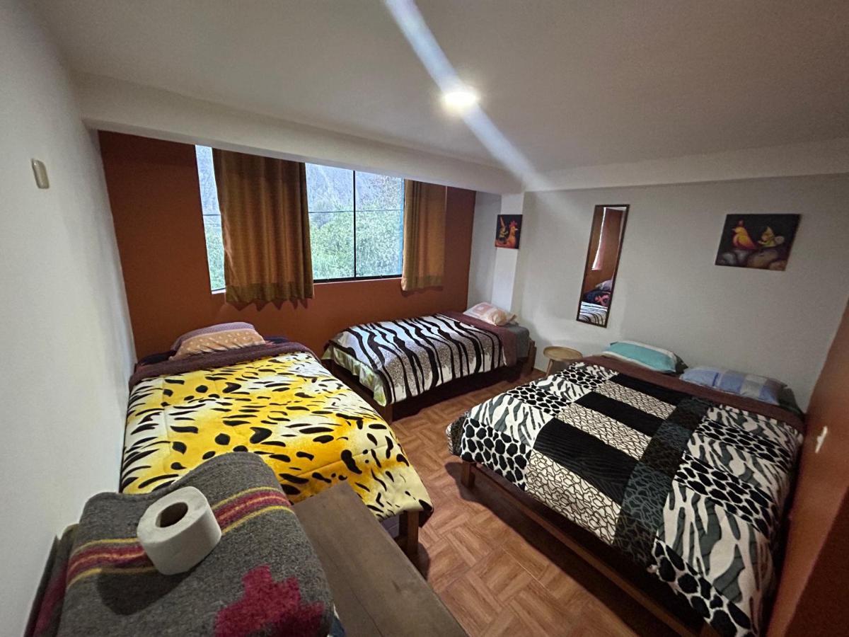 Habitacion Triple En El Muki Cuzco Buitenkant foto